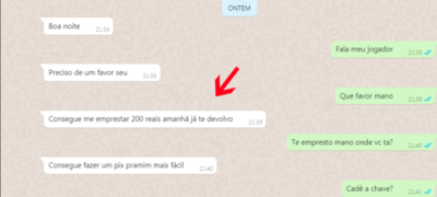 Desconfie: golpe do whatsapp clonado está fazendo diversas vítimas em MS