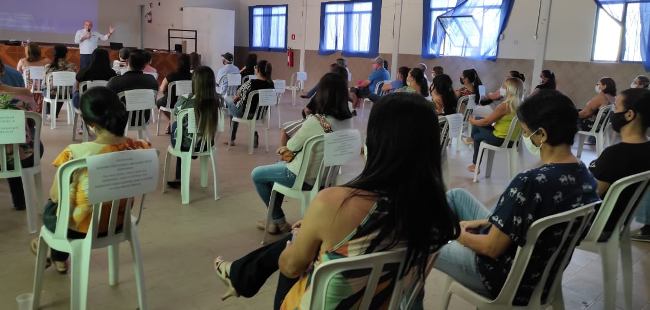Prefeitura de Caracol realiza qualificação aos Educadores