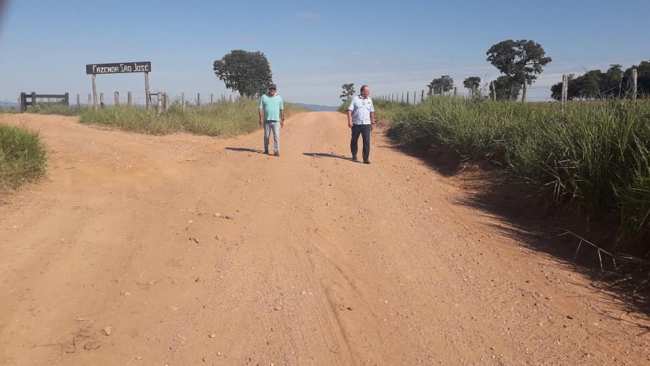 Prefeitura de Caracol continua manutenção nas Estradas Rurais
