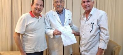 Secretário Municipal de Turismo e Meio Ambiente solicita ao Deputado Federal Luis Ovando