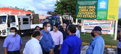 Pacote de obras de R$ 376 mi reflete na economia, turismo e geração de empregos, afirma Eduardo Riedel