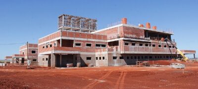 ‘Obra do HR de Dourados avança e ampliará leitos para 33 municípios’, diz o novo secretário de Infraestrutura, Eduardo Riedel