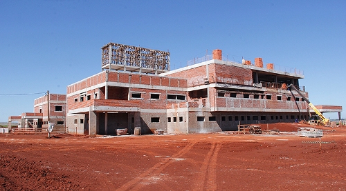 ‘Obra do HR de Dourados avança e ampliará leitos para 33 municípios’, diz o novo secretário de Infraestrutura, Eduardo Riedel