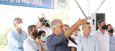 Obra do contorno viário de Porto Murtinho vai ajudar no escoamento da produção e melhorar acesso aos terminais portuários