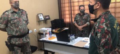 Polícia Militar Ambiental troca comando do Pelotão de Porto Murtinho