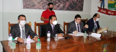 Vereadores de Bela Vista abrem ano legislativo afirmando compromisso com a população