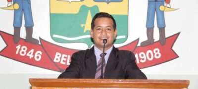 Meu mandato será participativo, pois somos os porta vozes da população, declara vereador Fleitas