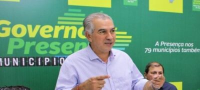 Em visita a quatro cidades, Reinaldo Azambuja entrega e anuncia obras no valor de R$ 360 milhões