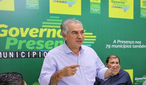 Em visita a quatro cidades, Reinaldo Azambuja entrega e anuncia obras no valor de R$ 360 milhões