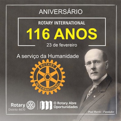 Rotary Club completa 116 anos e associados lembram a data em Jardim e Guia Lopes da Laguna
