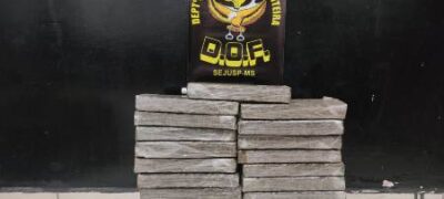 Adolescente que seguia com maconha para o Rondonópolis foi apreendida pelo DOF durante a Operação Hórus