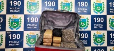 Polícia Militar prende mulher por Tráfico de Drogas e apreende mais de 6 kg de entorpecentes no Boqueirão