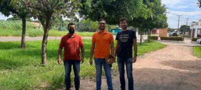 Vereador Fleitas busca emenda parlamentar para Construção de Parque Infantil e Academia ao Ar Livre no Nova Bela Vista