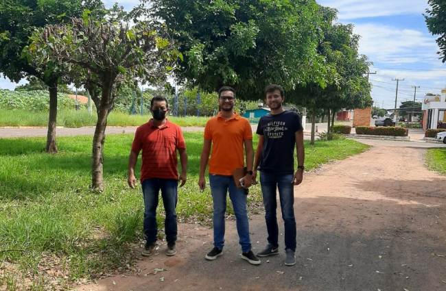 Vereador Fleitas busca emenda parlamentar para Construção de Parque Infantil e Academia ao Ar Livre no Nova Bela Vista