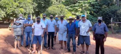 Vereadores Oraldino e Bispo vistam Assentamento Barra do Itá e recebem reivindicações dos moradores