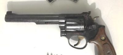 Polícia Militar em Caracol prende suspeito de Furto e apreende Arma de Fogo
