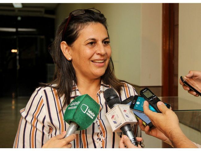 Intendente (Prefeita) de Bella Vista Norte é vítima de atentado
