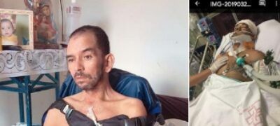 Bela-vistense Lourenço não se recupera de acidente e família pede apoio e doações
