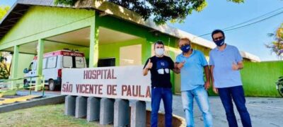 Empresa MDA Fibras disponibiliza internet grátis no Hospital São Vicente de Paula  