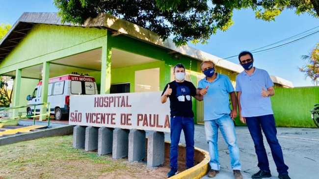 Empresa MDA Fibras disponibiliza internet grátis no Hospital São Vicente de Paula  