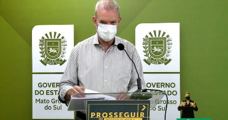“Prenúncio de colapso”, secretário avalia Lockdown em Jardim e todo o estado, para evitar surto mais severo de covid-19.