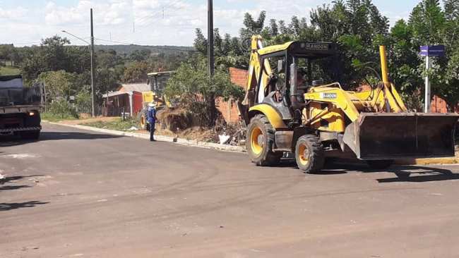 Prefeitura de Caracol realiza Mutirão de Limpeza