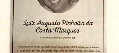 Bela Vista: Sala de Raio-X do hospital agora se chama “Luiz Augusto Pinheiro da Costa Marques”