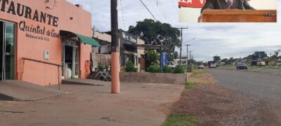 Vereador Fleitas requer construção de calçada na Avenida Teodoro sativa