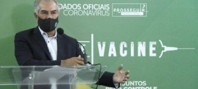 Reinaldo Azambuja convoca prefeitos para mutirão de vacinação: “não deixem vacinas paradas”