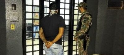 PMA de Amambai prende mineiro foragido da justiça por homicídio na região de fronteira