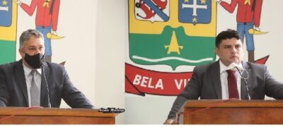 Vereadores Marquinhos Lino e Johnys Basso pedem ao executivo Projeto do Refis 2021