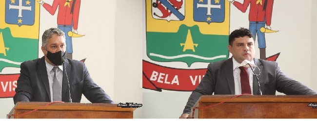 Vereadores Marquinhos Lino e Johnys Basso pedem ao executivo Projeto do Refis 2021