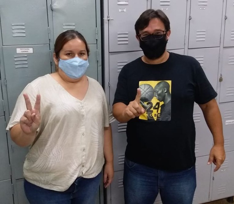 Myriam Oseko é eleita diretora da E E Dr. Joaquim Murtinho em Bela Vista