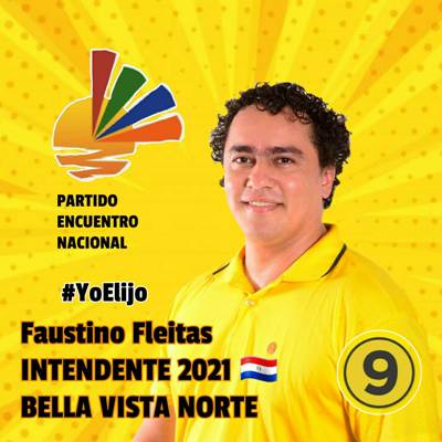 Radialista Faustino Fleitas será candidato a Intendente em Bella Vista Norte
