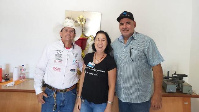 Maria José é a nova coordenadora das ações do Hospital de Amor em Bela Vista