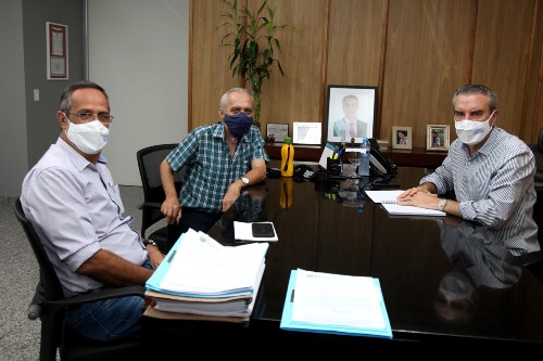 Paulo Corrêa recebe representante do GAL/MS e hipoteca apoio a laringectomizados do Estado