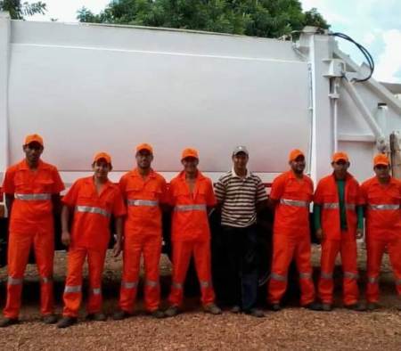 Vereadores Fleitas e Johnys Basso reivindicam reajuste no Vale Alimentação para os Garis  