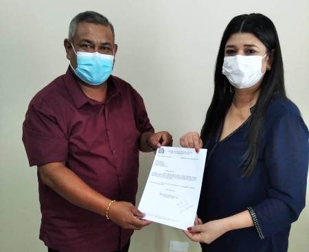 A pedido do vereador Hemerson Buiu, deputada Rose Modesto irá viabilizar 250 mil para construção de Centro de Múltiplo Uso em Bela Vista