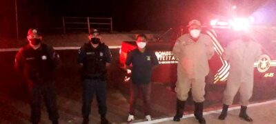Em Caracol, PM, Corpo de Bombeiro e Vigilância Sanitária intensificam ações de fiscalização às medidas de prevenção à Covid-19