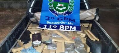 Polícia Militar apreende mais de 350 kg de Drogas durante “Operação Hórus”, no distrito de Boqueirão
