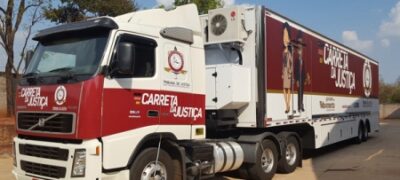 Carreta da Justiça vai levar serviços para Caracol dia 18 e 19 de março
