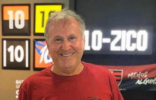 Zico participará de aula especial para universitários e milhares de fãs