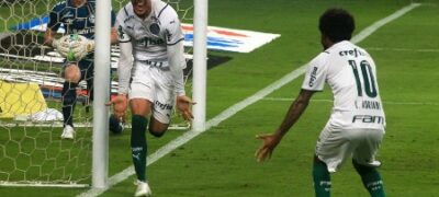 Gol do Palmeiras na final foi ensaiado e fez Gustavo Gómez entrar em top-10 de zagueiros artilheiros