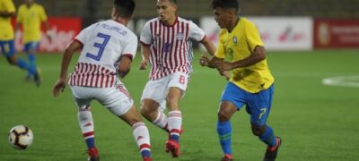 Flamengo contrata promessa da seleção paraguaia para reforçar o time sub-20