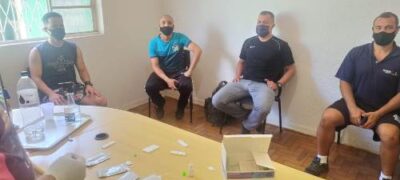 Futebol contribui no controle da Covid 19
