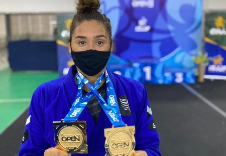 Jiu-jitsu de MS traz dois ouros e uma prata do Rio International Open
