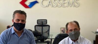 Na ALEMS, Zé Teixeira parabeniza Cassems por seus 20 anos