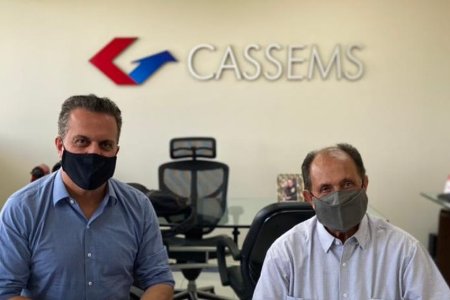 Na ALEMS, Zé Teixeira parabeniza Cassems por seus 20 anos
