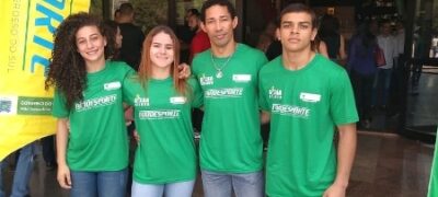 Atletas de MS sobem duas vezes ao pódio no Campeonato Brasileiro Sênior de Wrestling