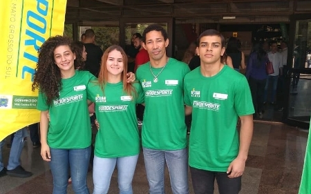 Atletas de MS sobem duas vezes ao pódio no Campeonato Brasileiro Sênior de Wrestling